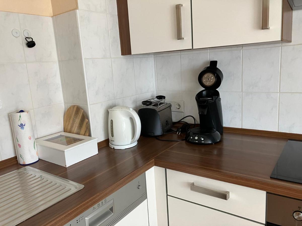 Ferienwohnung Im Gruenen Mit Balkon Herdecke Bagian luar foto