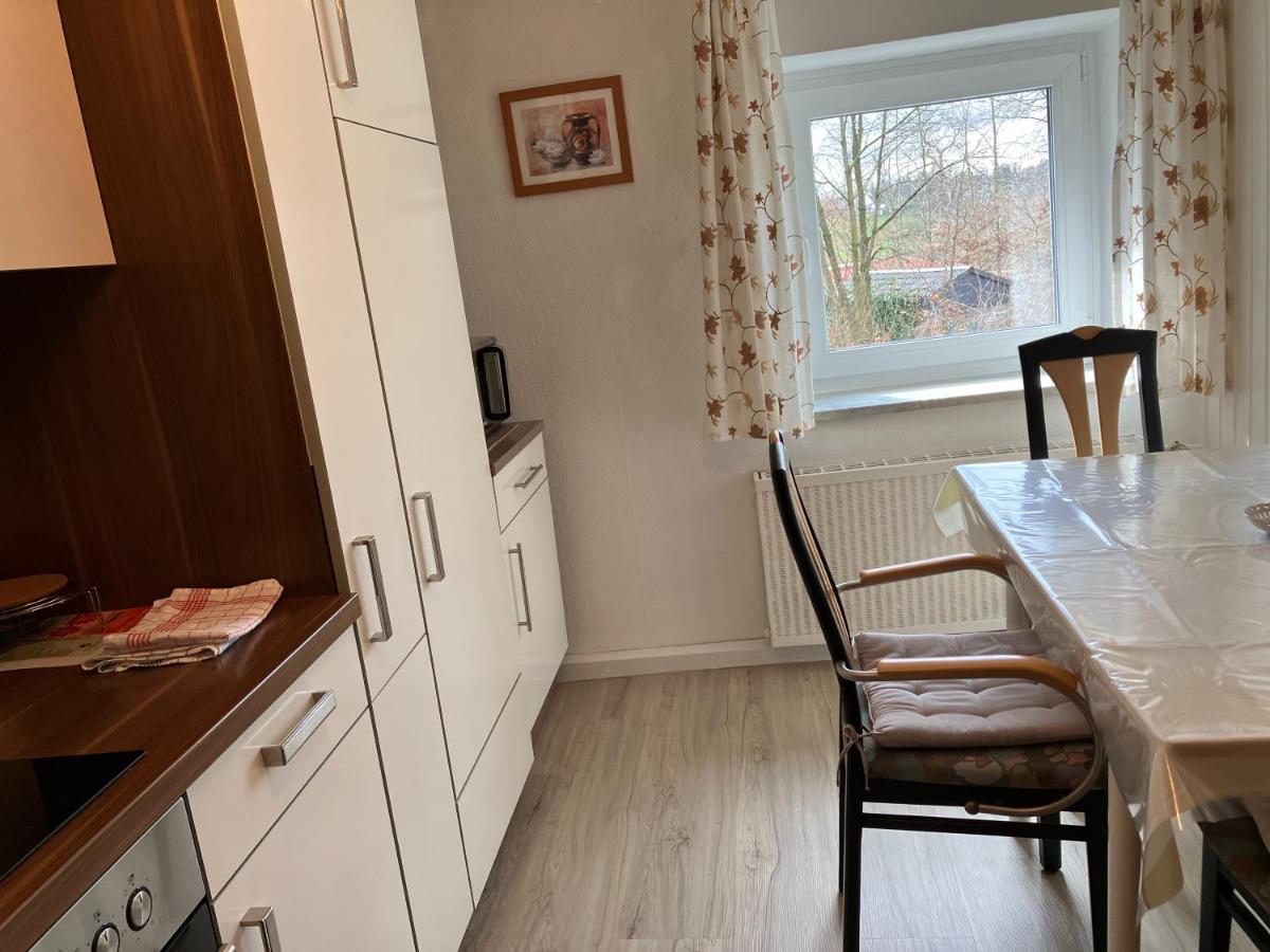 Ferienwohnung Im Gruenen Mit Balkon Herdecke Bagian luar foto