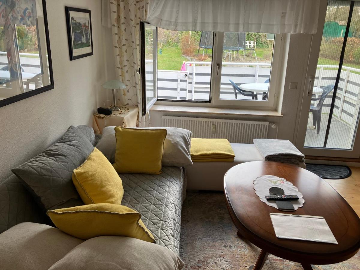 Ferienwohnung Im Gruenen Mit Balkon Herdecke Bagian luar foto