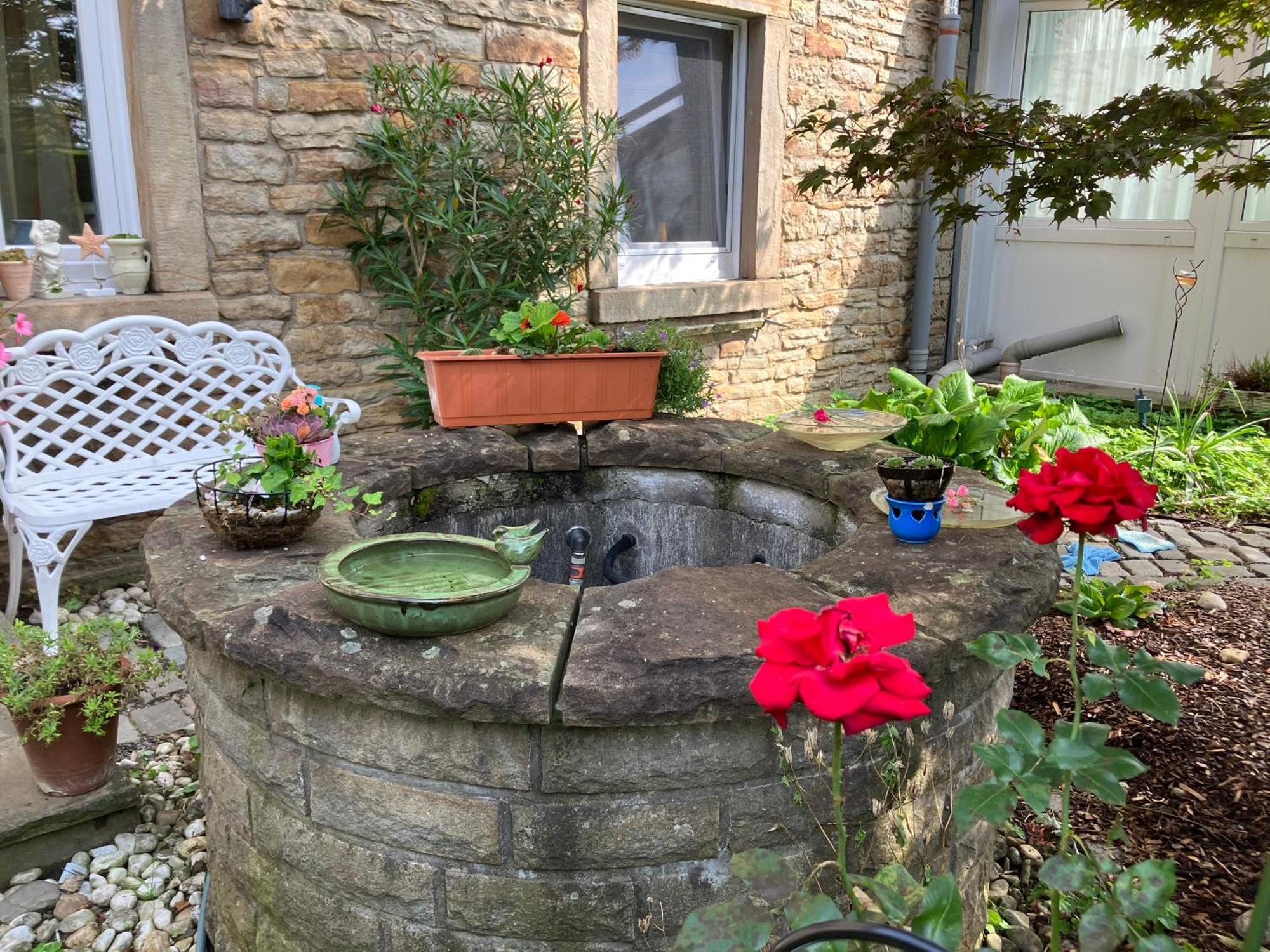 Ferienwohnung Im Gruenen Mit Balkon Herdecke Bagian luar foto